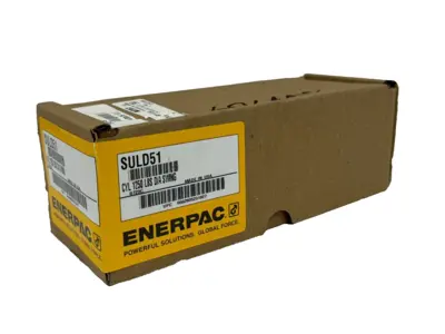 NEW SEALED ENERPAC SULD51 SWING CLAMP 1250LBS.