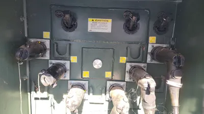 75 KVA 3 Phase Padmount Transformer 4160 GRDY 2400 to 208Y 120
