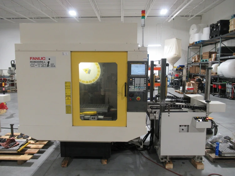 Used FANUC ROBODRILL ALPHA T21IEL Drilling & Tapping Centers Minnesota US | Machinesused.com #1445801