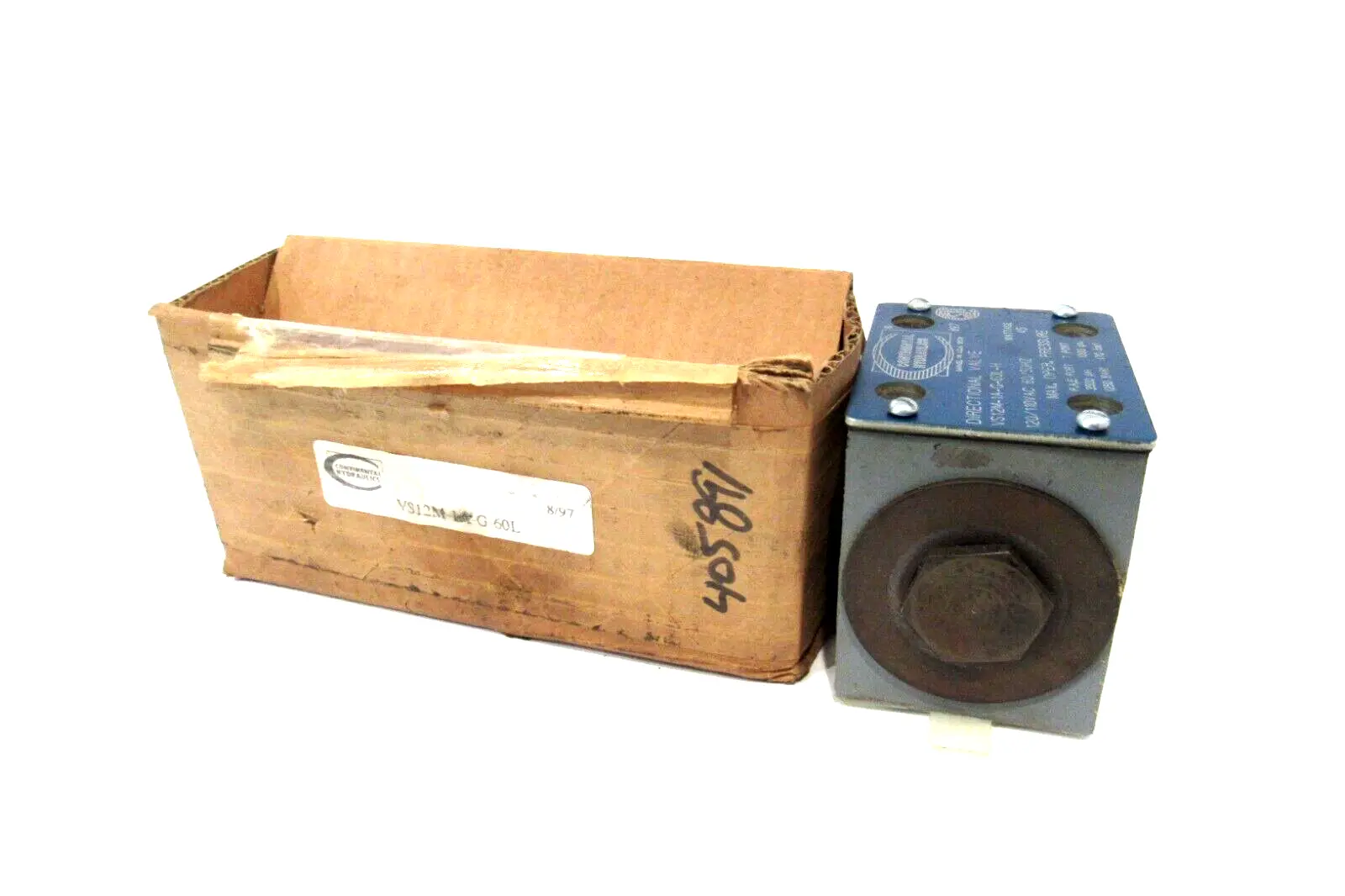 NEW CONTINENTAL HYDRAULICS VS12M-1A-G-60L-H DIRECTIONAL VALVE VS12M1AG60LH