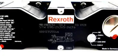 NEW REXROTH R900767353 VALVE STW-0195-21/1V5-24CF6