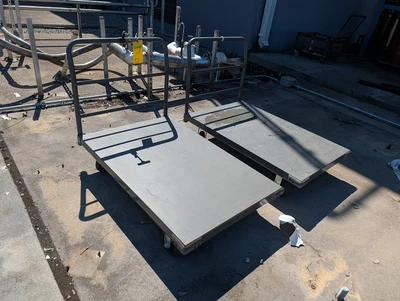 (2) Platform Carts