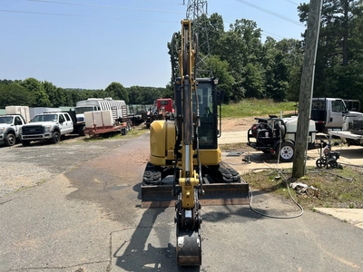 Used 2021 Caterpillar 304E2-CR Crawler Excavators - Mini North Carolina US | Zadoon Equipment #1480570