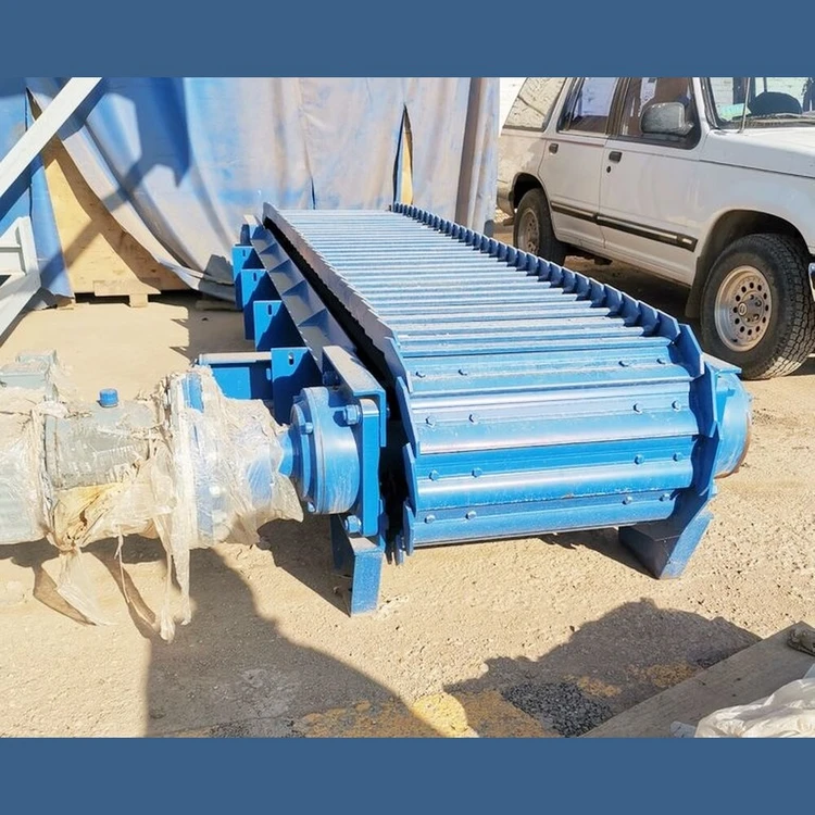 Used PETIMEX APRON 30" X 10' Feeders (Material Handling) MX | Savona Equipment LTD #1170170