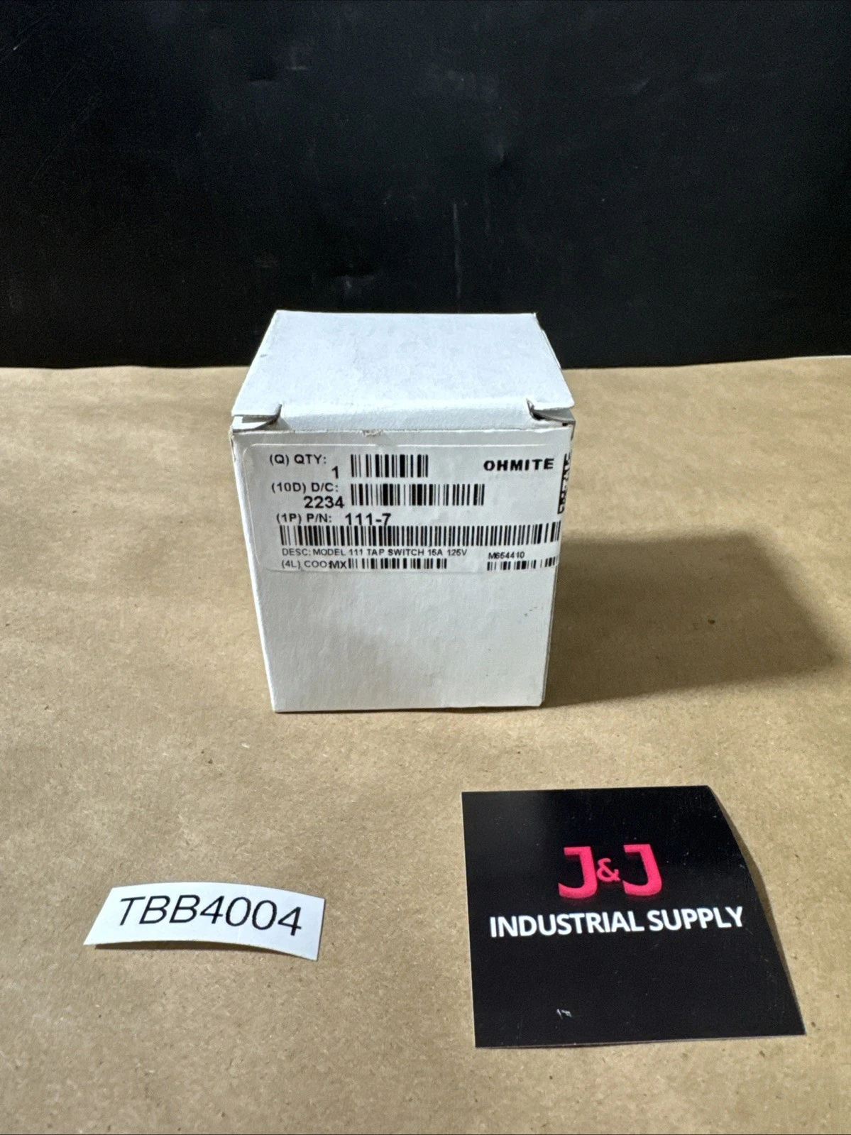 NEW Ohmite 111-7
