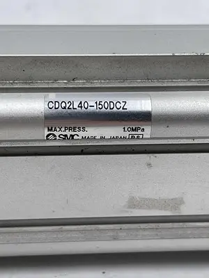 Used SMC SMC CDQ2L40-150DCZ. JB40-8-125. Parts (Hydraulics and Pneumatics) | ND Industrial Surplus #1213844