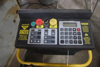 Accurpress 725012 250 Ton x 12' Press Brake (LOCATION: Schertz, TX)