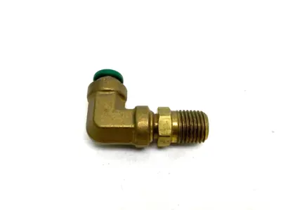 USED PARKER PRESTOLOK PUSH-TO-CONNECT SWIVEL ELBOW FITTING 5/16" OD X 1/4"
