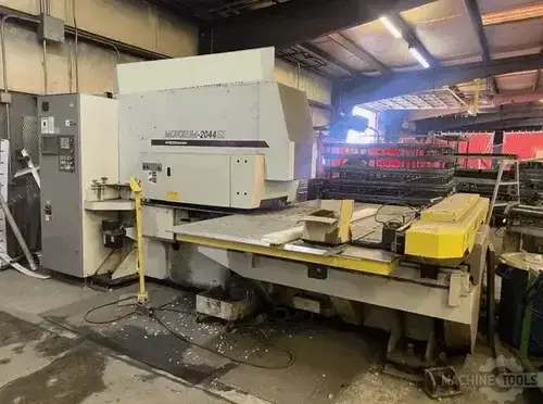 Used 2004 MURATA WIEDEMANN MOTORUM 2044EZ Turret Punches Arizona US | KD Machinery #70791