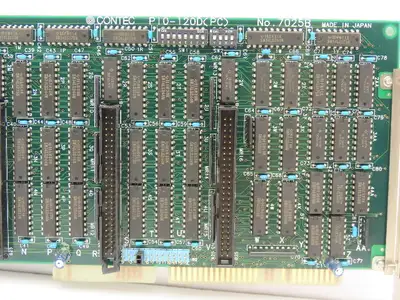 Contec PI0-120D(PC) Printed Circuit Board Interface Card PCB 7025B