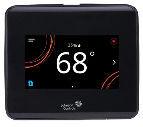 Johnson Controls TEC3622-13-000 Field-Selectable BACnet MS/TP or N2 Thermostat [New]