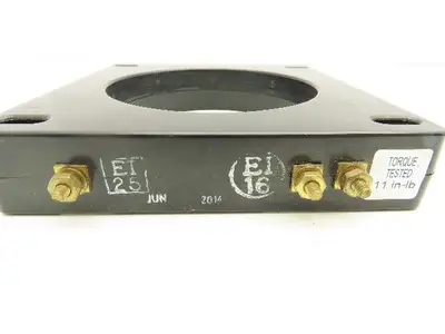 Electromagnetic Industries GFL 425T-3 Ground Fault Sensor 4.25" Window
