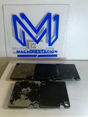 5x BMT60 Live Tool Turret Port Covers DMG Mori Takisawa Lathes Driven BMT BMT-60