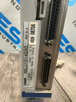 Used NUM MDLU1014Q00 Servo Drives South Carolina US | ESS Industrial Equipment Sales #1403897