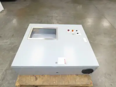 Hoffman CSD423610 Electrical Enclosure JIC Panel Box 42x36x10" Type 12 W/Window