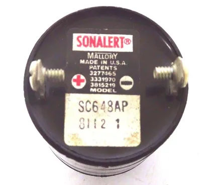 NEW MALLORY SC648AP ELECTRONIC SIGNAL TRANSDUCER
