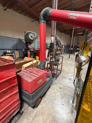 Used LINCOLN MOBIFLEX 200-MS Fume Extractors California US | Heavy Wall Consulting #1385642