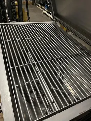 Mixer 300 Gallon 40 CU Feet ribbon blender, bottom discharge