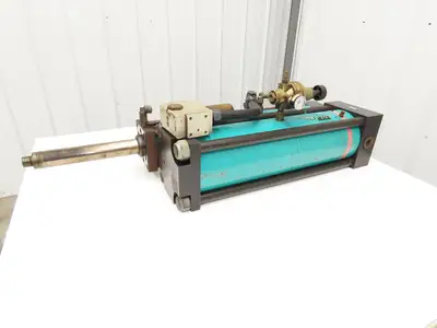Tox Pressotechnik K15.300.20.US Powerpackage Air/Oil Cylinder 300mm Stroke 10bar