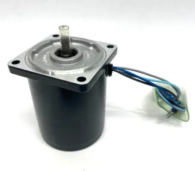 USED ORIENTAL MOTOR INDUCTION MOTOR SINGLE-PHASE
