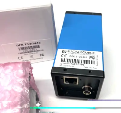 New | in-Stock The Imaging Source Color Zoom Camera GigE Interface, Global Shutter Frame Grabbers & Cameras Michigan US | Maverick Industrial Sales #1401992