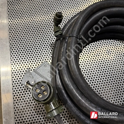 FANUC J7M2 Large Motor RTU Power Cable – 9 Meter