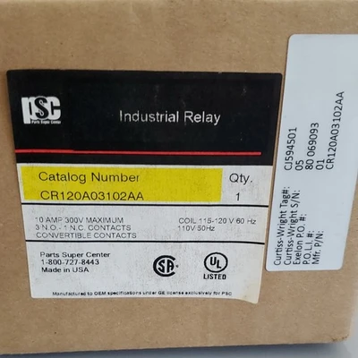 NEW PSC CR120A03102AA