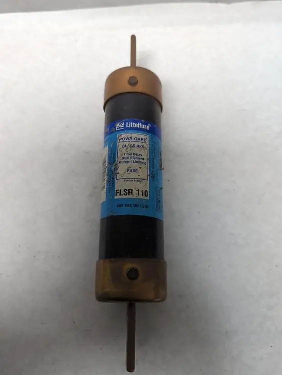 Used LITTELFUSE FLSR110 Miscellaneous Equipment (Electrical & Power) | Surplus Asset Holdings #1190306