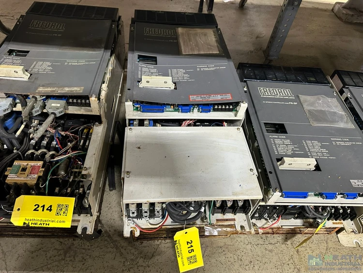 Used _UNKNOWN_ MITSUBISHI FREQROL SPINDLE CONTROL - FR-SF-2-18.5KP-BCG Spindle Drives Illinois US | Heath Industrial Auction Services #1549885