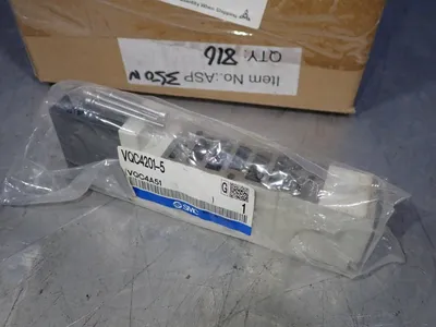 New | in-Stock SMC VQC42015 Valves/Fittings | HGR 24 #732527