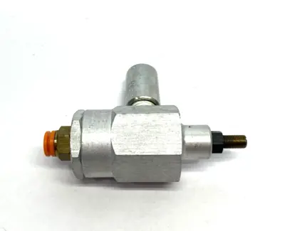 USED FLAIR-LINE RIGHT ANGLE FLOW CONTROL VALVE