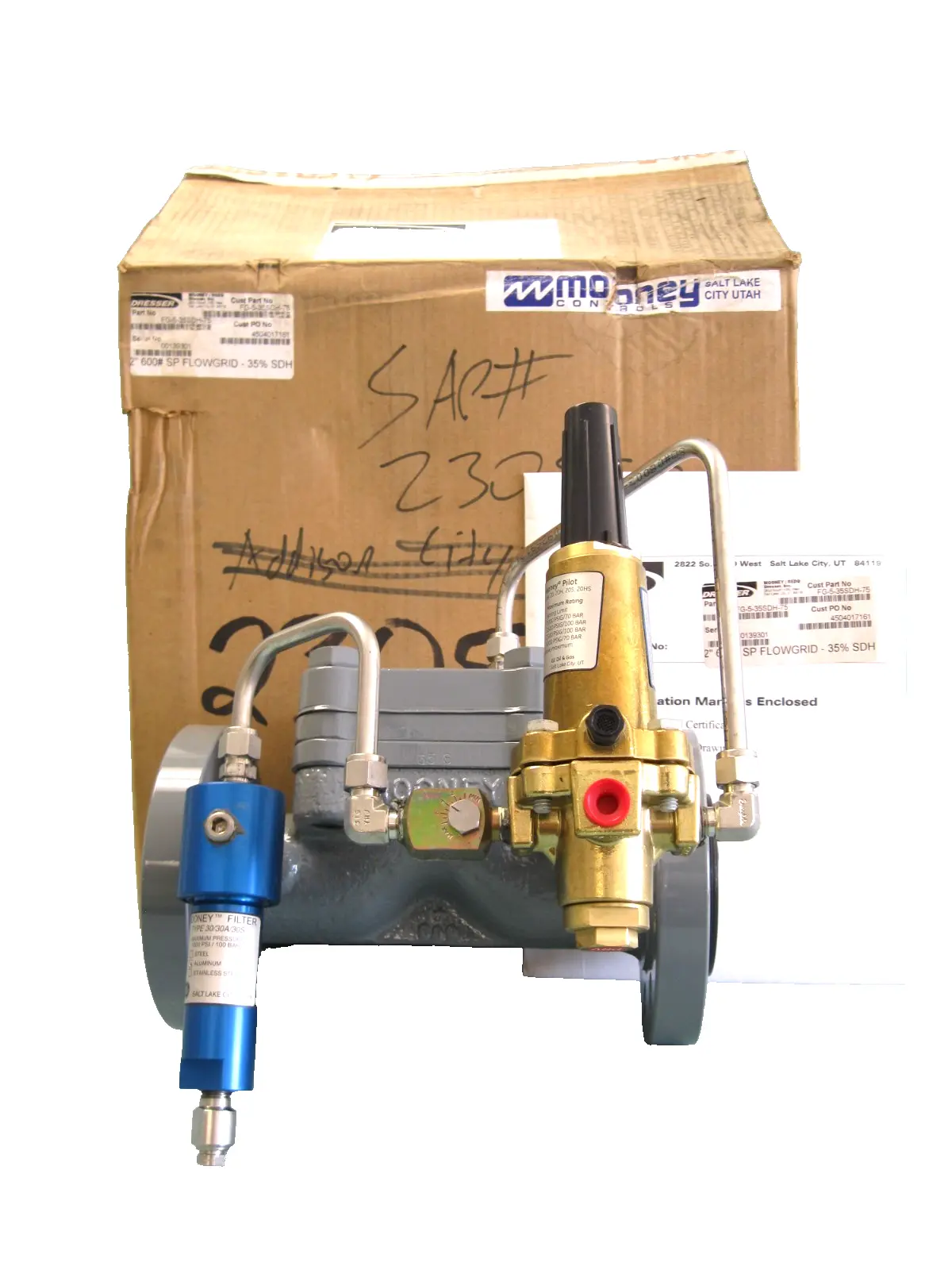 NEW Dresser FG-5-35SDH-75