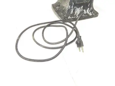 Dayton 4TJ99A Bench Buffer Grinder 6" 3450RPM 1/2 HP 120/240V 1/2" Arbor