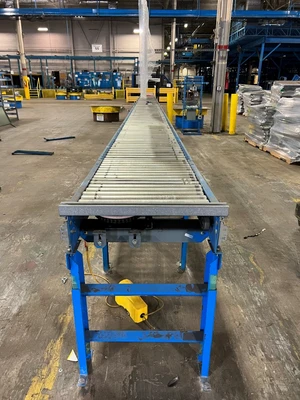 Accuglide 22 in. x 50 ft. Live Roller Conveyor