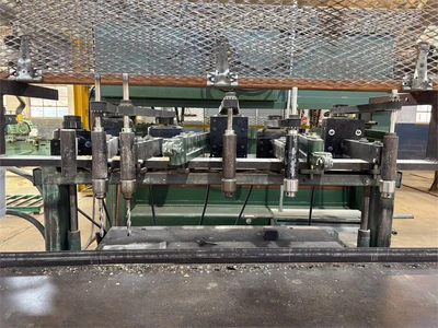 Nichols Vertical Borer