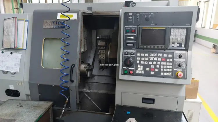 Used 2006 KIA SKT 100 CNC Lathes SK | F.M.T. Group s.r.o. #1245944