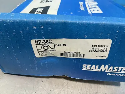 Used SEALMASTER NP38C Miscellaneous MRO Ohio US | HGR 24 #1744402