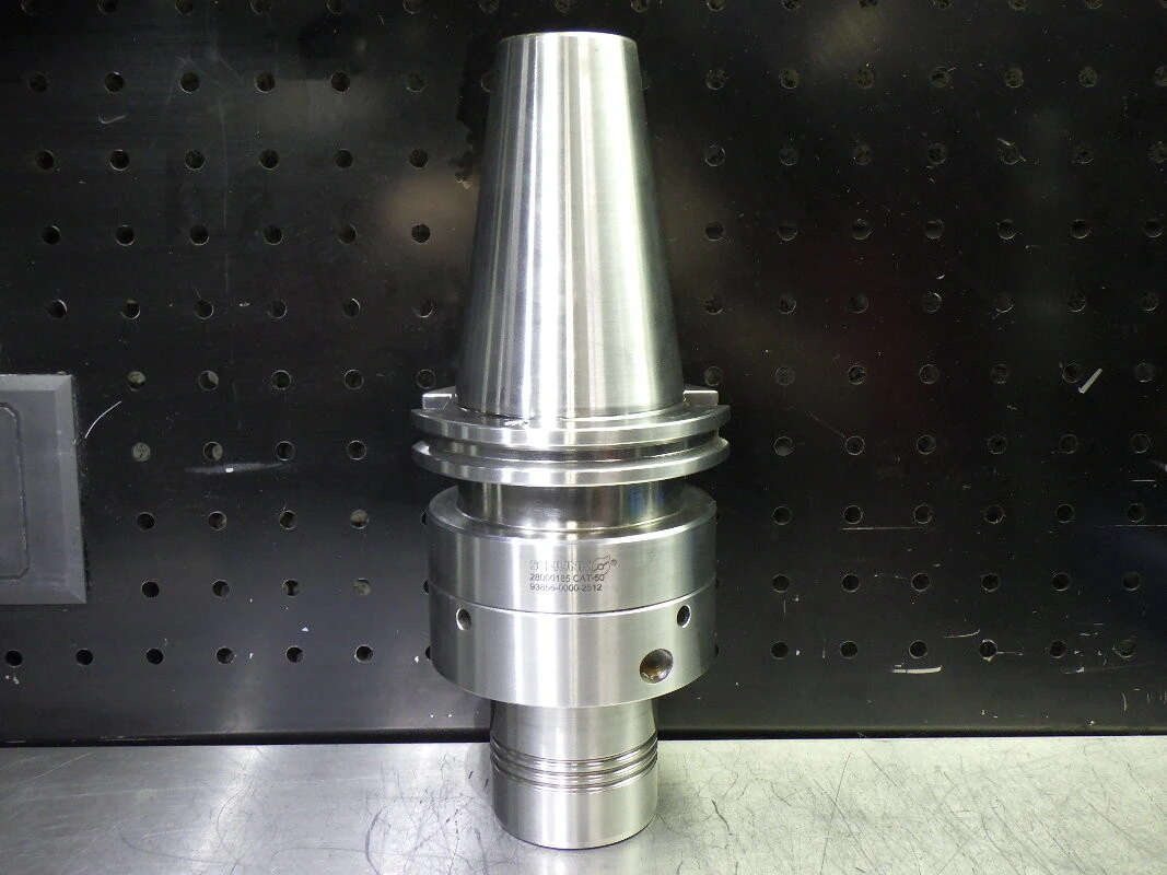 Schunk CAT50 TENDO Flange W/ 1.25" Hydraulic Head 28000185 / 28000810 (LOC1108C)