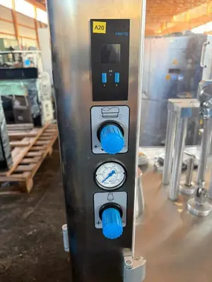 Used 2013 IMA C960 Liquid Paste Fillers Vertical Form & Fill New Jersey US | Perry Equipment #123152