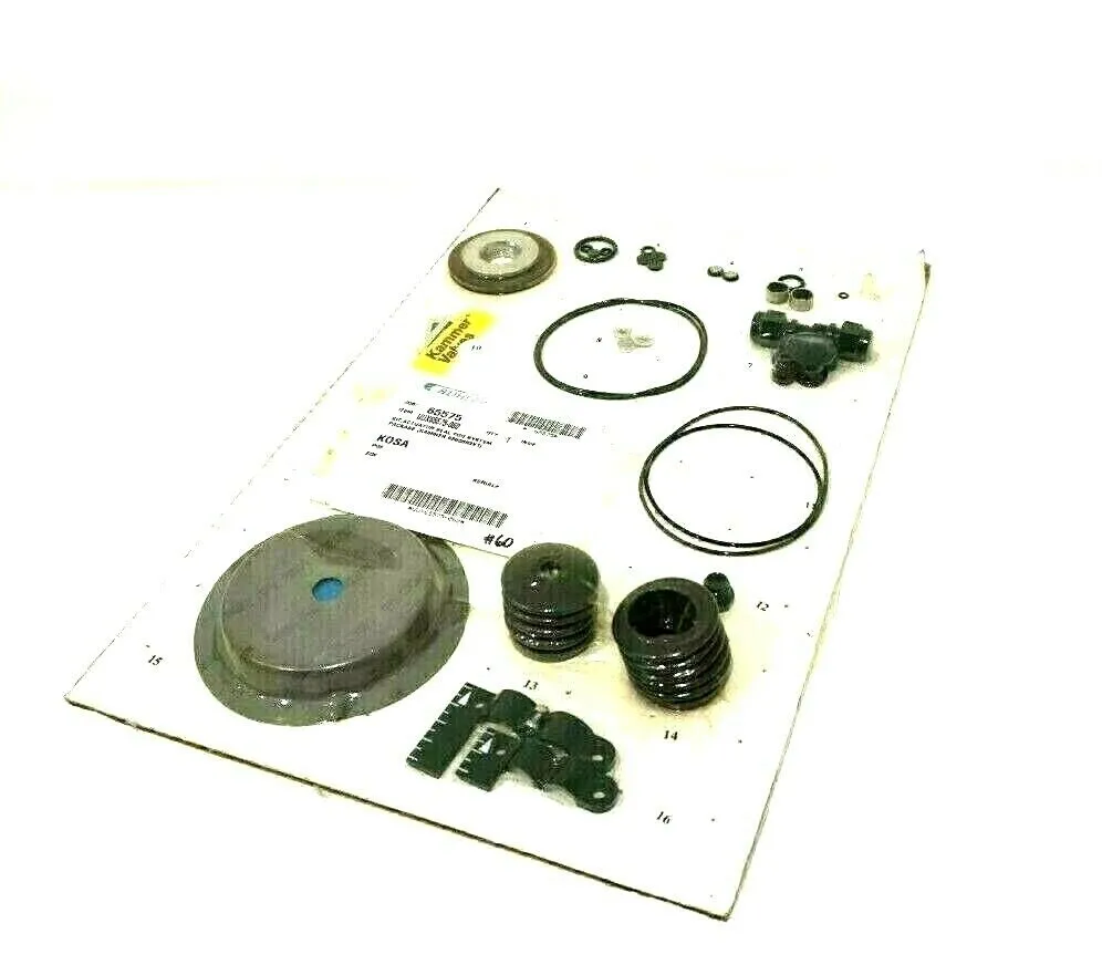 NEW FLOWSERVE UUX65575-060 ACTUATOR SEAL KIT UUX65575060