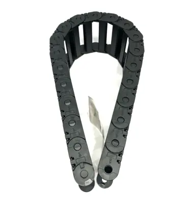 USED IGUS E-CHAIN FLEXIBLE CABLE CARRIER ASSEMBLY