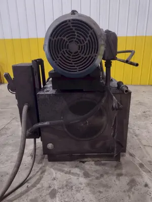 15 HP FABRILINE HYDRAULIC PUMP POWER UNIT: STOCK #23660