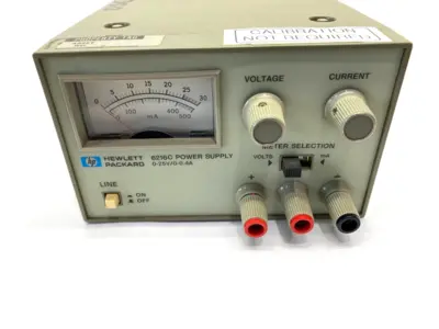 Used HP Power Supply 0-25V/0-0.4A Single Output Power Supplies Michigan US | Maverick Industrial Sales #1496104