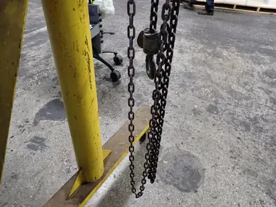 Used CHESTER A.M. Hoists (All Types) Ohio US | HGR 24 #916954