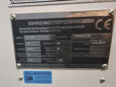 USED 2019 MAXCUT LT-65