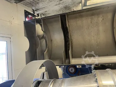 Alfa-Laval ALDEC 45 decanter centrifuge, 316SS.