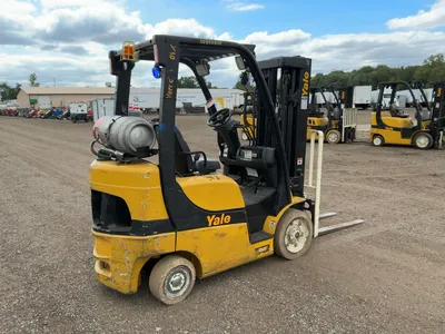 Used YALE GLC050VXN Liquid Propane Forklifts Michigan US | Miedema Asset Management Group #1477071
