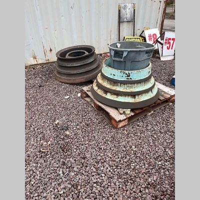 USED ALLIS MINERAL SYSTEMS SIZE/ H-3000