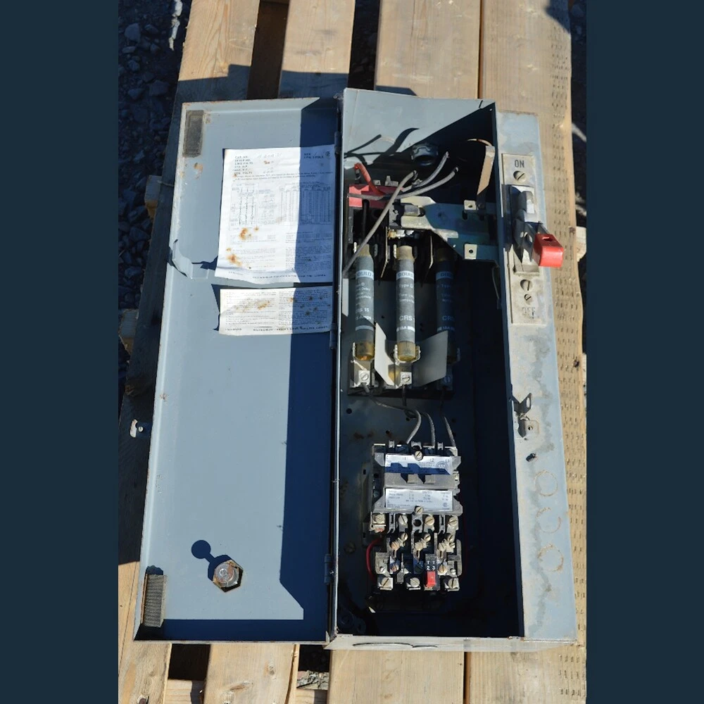 Westinghouse Size 1 Combination Starter Can