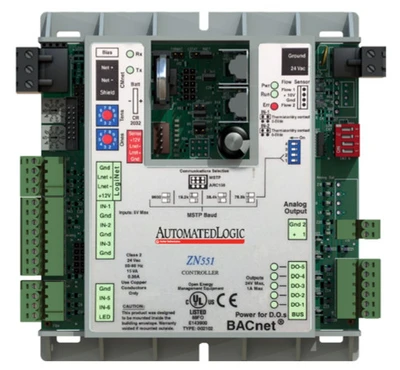 ALC Automated Logic Corporation ZN551 Zone Advanced Application Controller AAC [Refurbished]